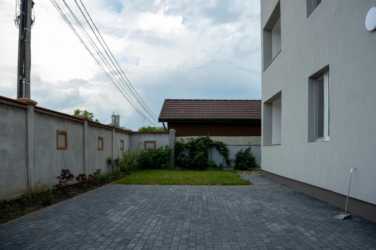Solomon Apartments Ap 2 Sangeorgiu de Mures Luaran gambar